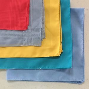 5 Square Scarves